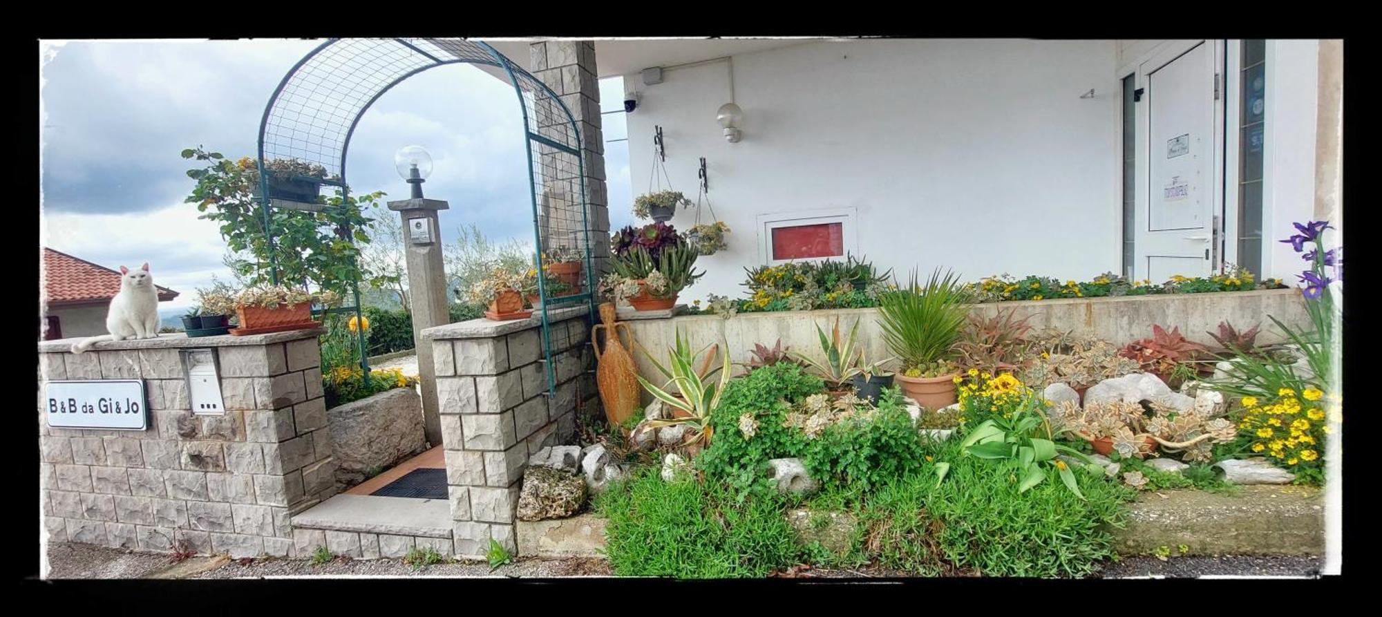 B&B Da Gi&Jo Forgaria nel Friuli エクステリア 写真